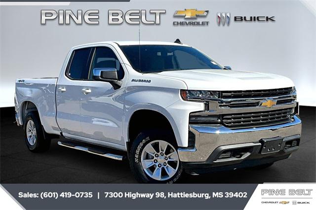 2020 Chevrolet Silverado 1500 4WD Double Cab Standard Bed LT 2020 Chevrolet Silverado 1500 4WD Double Cab Standard Bed LT