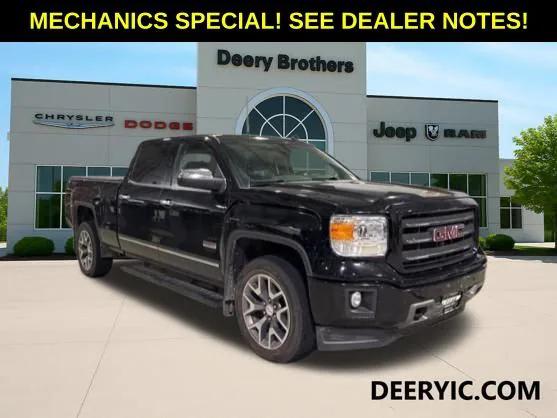 2014 GMC Sierra 1500 SLT 2014 GMC Sierra 1500 SLT