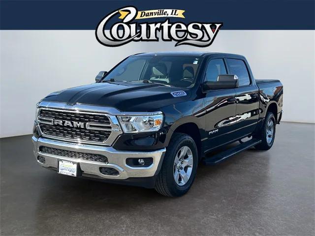 2023 RAM 1500 Big Horn Crew Cab 4x4 57 Box 2023 RAM 1500 Big Horn Crew Cab 4x4 57 Box