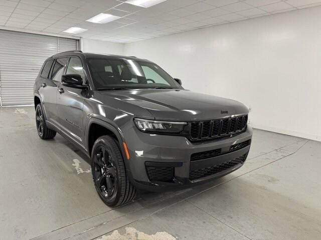 2025 Jeep Grand Cherokee GRAND CHEROKEE L ALTITUDE X 4X2 2025 Jeep Grand Cherokee GRAND CHEROKEE L ALTITUDE X 4X2