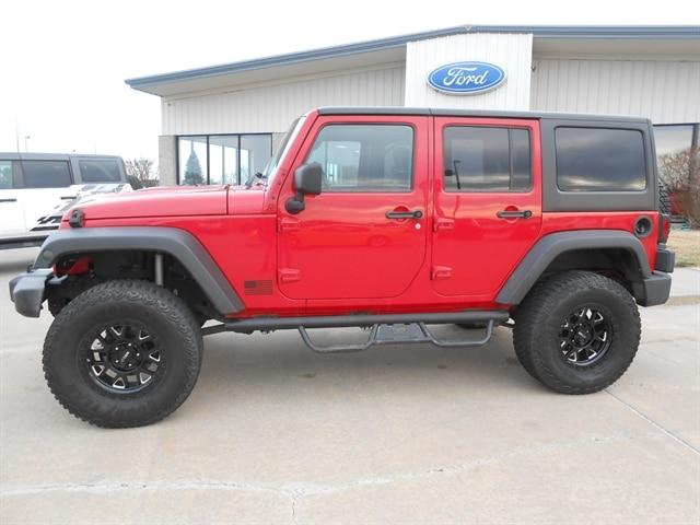 2014 Jeep Wrangler Unlimited Sahara