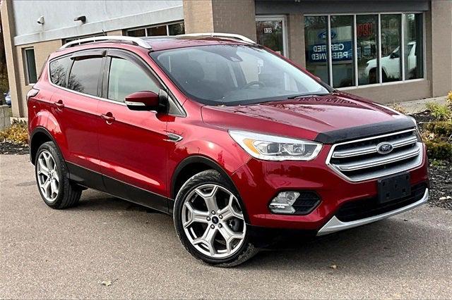 2017 Ford Escape Titanium 2017 Ford Escape Titanium