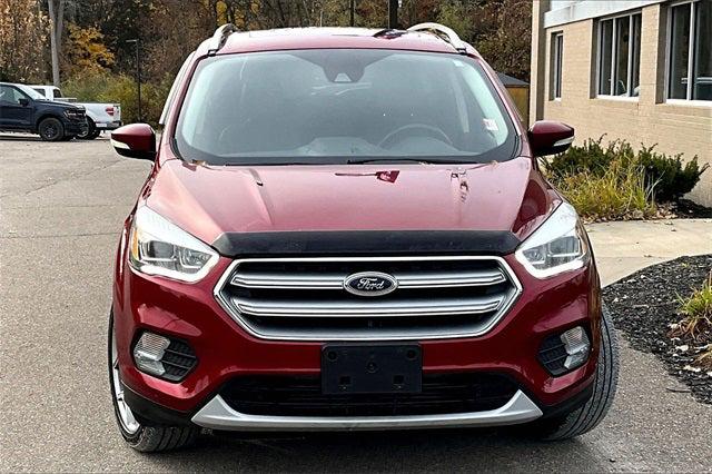 2017 Ford Escape Titanium 2017 Ford Escape Titanium