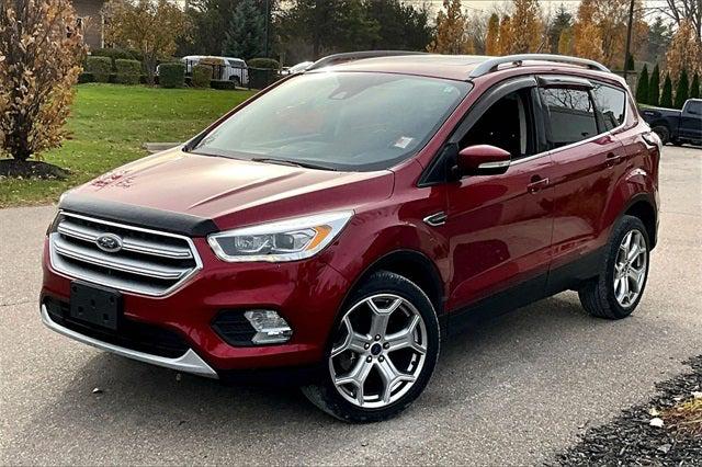 2017 Ford Escape Titanium 2017 Ford Escape Titanium