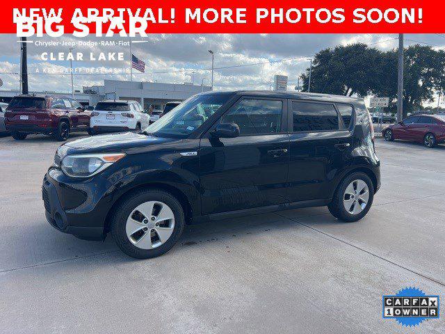 2016 Kia Soul Base 2016 Kia Soul Base