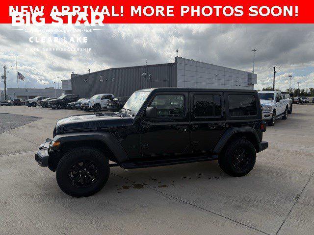 2021 Jeep Wrangler Unlimited Willys 4x4
