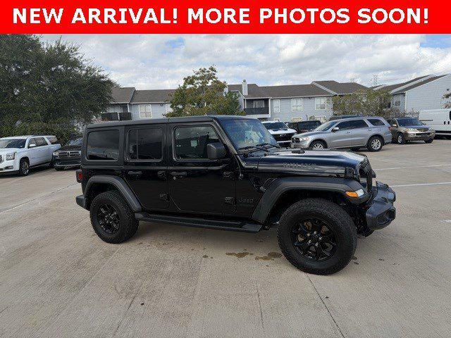 2021 Jeep Wrangler Unlimited Willys 4x4