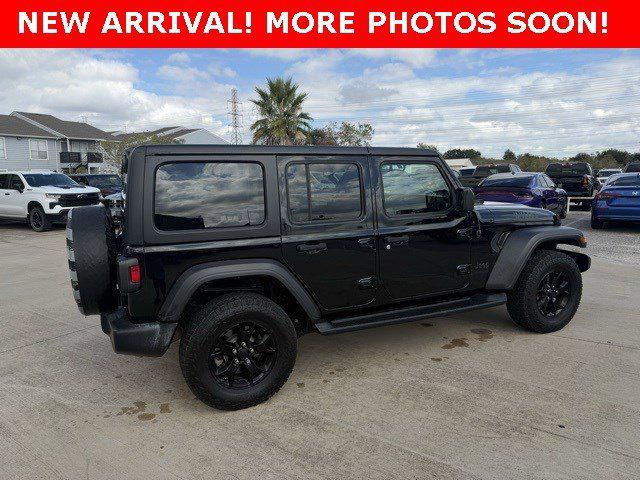 2021 Jeep Wrangler Unlimited Willys 4x4
