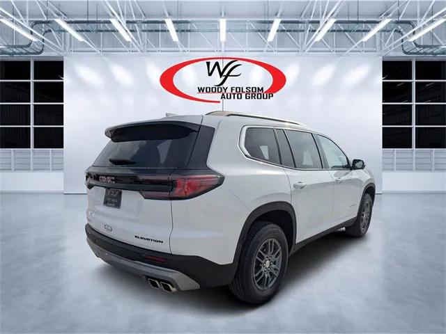2025 GMC Acadia FWD Elevation 2025 GMC Acadia FWD Elevation