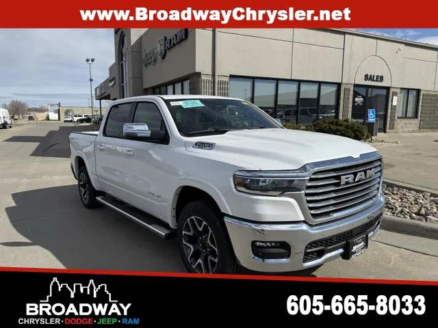 2025 RAM 1500 Laramie Crew Cab 4x4 57 Box 2025 RAM 1500 Laramie Crew Cab 4x4 57 Box
