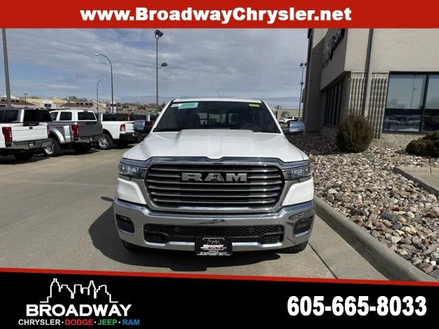 2025 RAM 1500 Laramie Crew Cab 4x4 57 Box 2025 RAM 1500 Laramie Crew Cab 4x4 57 Box