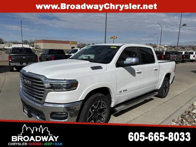 2025 RAM 1500 Laramie Crew Cab 4x4 57 Box 2025 RAM 1500 Laramie Crew Cab 4x4 57 Box