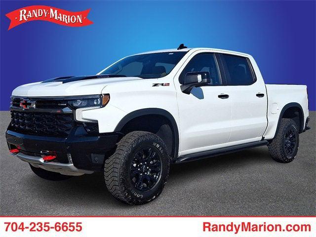 2025 Chevrolet Silverado 1500 4WD Crew Cab Short Bed ZR2 2025 Chevrolet Silverado 1500 4WD Crew Cab Short Bed ZR2