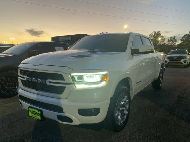 2020 RAM 1500 Laramie Crew Cab 4x2 57 Box 2020 RAM 1500 Laramie Crew Cab 4x2 57 Box