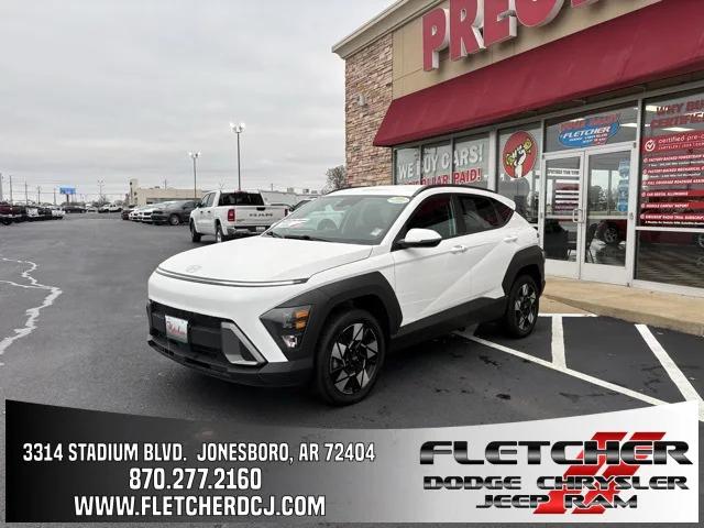 2024 Hyundai Kona SEL 2024 Hyundai Kona SEL