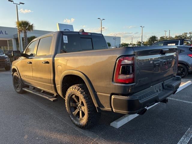 2024 Ram 1500 Rebel Crew Cab 4x4 5'7" Box