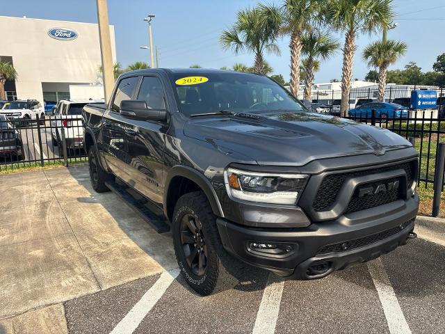 2024 Ram 1500 Rebel Crew Cab 4x4 5'7" Box