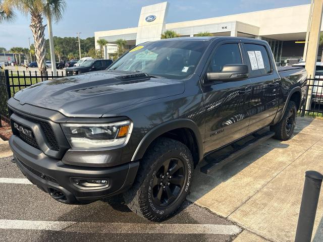 2024 Ram 1500 Rebel Crew Cab 4x4 5'7" Box