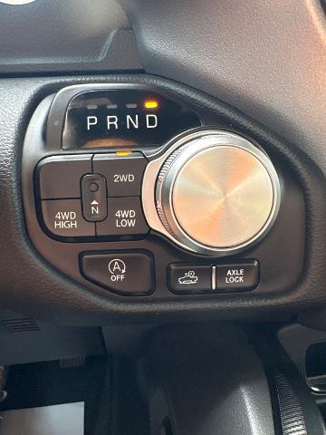 2024 Ram 1500 Rebel Crew Cab 4x4 5'7" Box