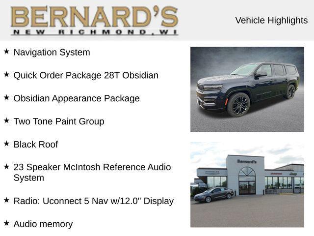 2024 Wagoneer Grand Wagoneer Series II 4x4 2024 Wagoneer Grand Wagoneer Series II 4x4