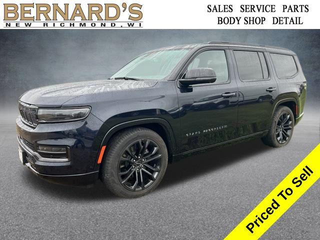 2024 Wagoneer Grand Wagoneer Series II 4x4 2024 Wagoneer Grand Wagoneer Series II 4x4