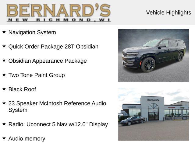 2024 Wagoneer Grand Wagoneer Series II 4x4 2024 Wagoneer Grand Wagoneer Series II 4x4