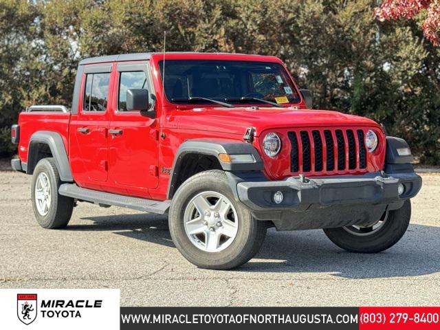 2020 Jeep Gladiator Sport S 4X4 2020 Jeep Gladiator Sport S 4X4