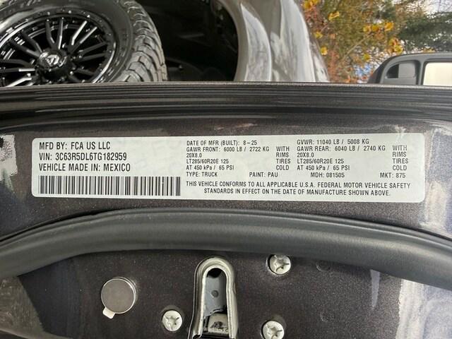 2026 Ram 2500 Big Horn Crew Cab 4x4 6'4" Box