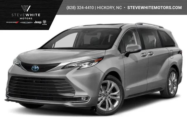 2022 Toyota Sienna Platinum 2022 Toyota Sienna Platinum
