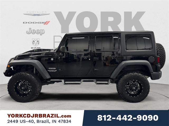 2014 Jeep Wrangler Unlimited Sport