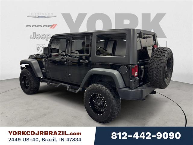 2014 Jeep Wrangler Unlimited Sport