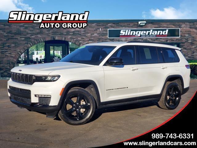 2022 Jeep Grand Cherokee L Limited 4x4 2022 Jeep Grand Cherokee L Limited 4x4