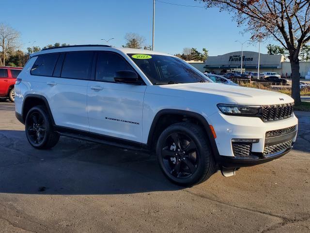 2022 Jeep Grand Cherokee L Limited 4x4 2022 Jeep Grand Cherokee L Limited 4x4