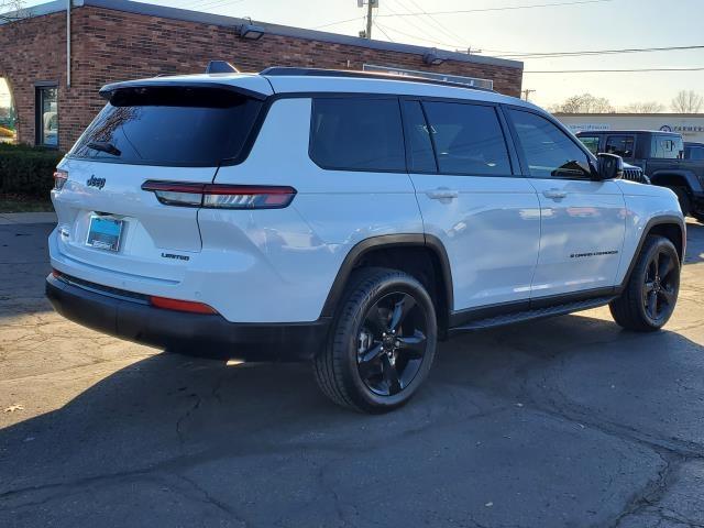 2022 Jeep Grand Cherokee L Limited 4x4 2022 Jeep Grand Cherokee L Limited 4x4