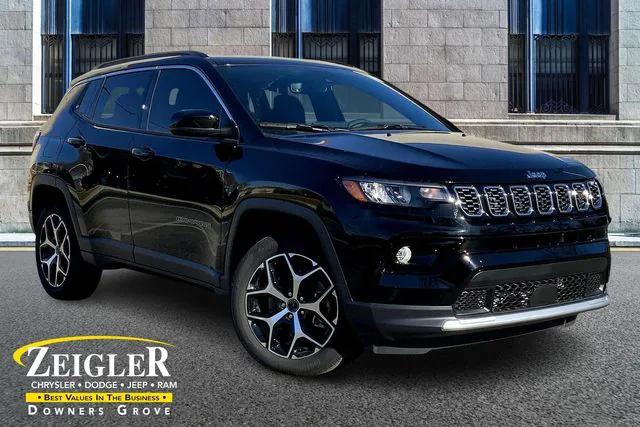 2025 Jeep Compass COMPASS LIMITED 4X4