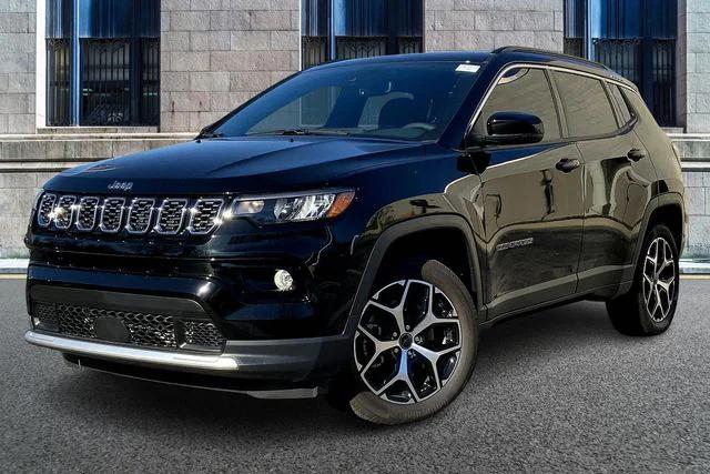 2025 Jeep Compass COMPASS LIMITED 4X4
