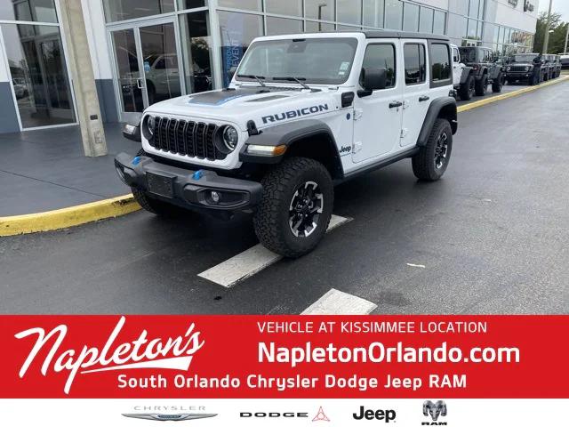 2024 Jeep Wrangler 4xe Rubicon 4xe 2024 Jeep Wrangler 4xe Rubicon 4xe