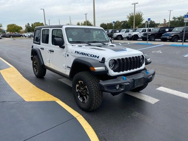 2024 Jeep Wrangler 4xe Rubicon 4xe 2024 Jeep Wrangler 4xe Rubicon 4xe