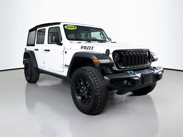 2024 Jeep Wrangler 4xe Willys 4xe 2024 Jeep Wrangler 4xe Willys 4xe