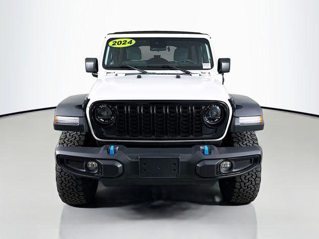 2024 Jeep Wrangler 4xe Willys 4xe 2024 Jeep Wrangler 4xe Willys 4xe