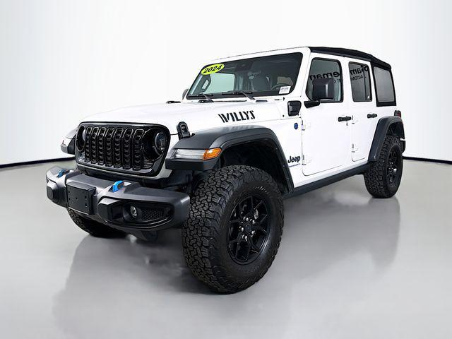 2024 Jeep Wrangler 4xe Willys 4xe 2024 Jeep Wrangler 4xe Willys 4xe