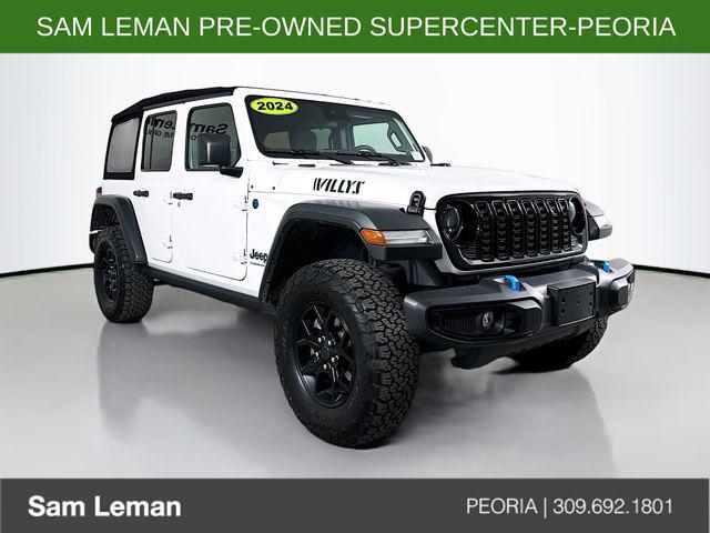 2024 Jeep Wrangler 4xe Willys 4xe