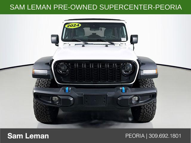 2024 Jeep Wrangler 4xe Willys 4xe