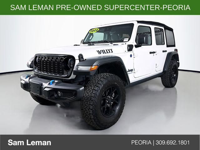 2024 Jeep Wrangler 4xe Willys 4xe
