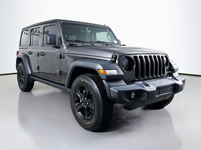 2022 Jeep Wrangler Unlimited Sport Altitude 4x4 2022 Jeep Wrangler Unlimited Sport Altitude 4x4