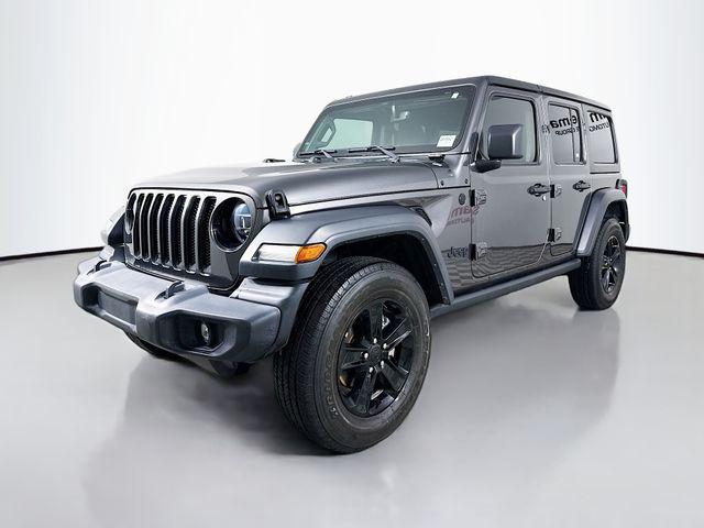 2022 Jeep Wrangler Unlimited Sport Altitude 4x4 2022 Jeep Wrangler Unlimited Sport Altitude 4x4