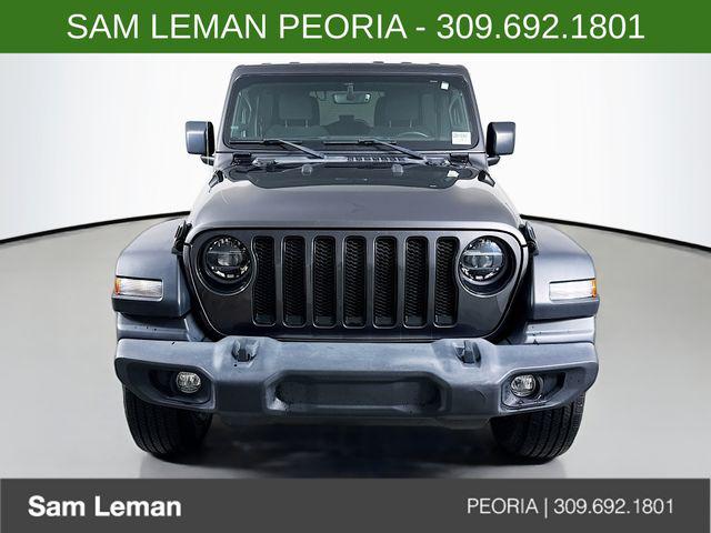 2022 Jeep Wrangler Unlimited Sport Altitude 4x4