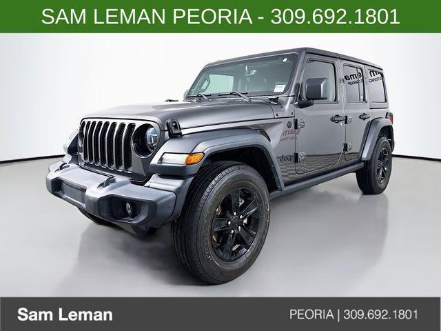 2022 Jeep Wrangler Unlimited Sport Altitude 4x4