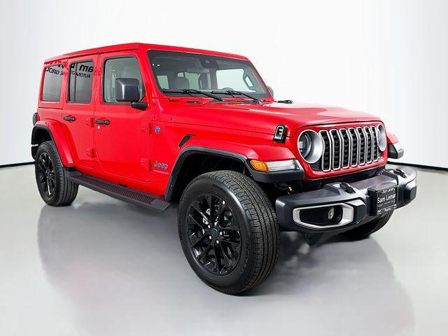 2025 Jeep Wrangler 4xe Sahara 4xe 2025 Jeep Wrangler 4xe Sahara 4xe
