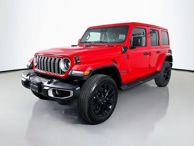 2025 Jeep Wrangler 4xe Sahara 4xe 2025 Jeep Wrangler 4xe Sahara 4xe